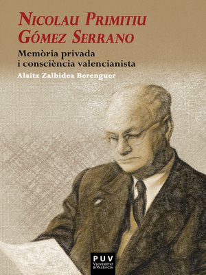 cover image of Nicolau Primitiu Gómez Serrano